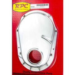 RPC Polished Alloy Timing, Chain Cover, Fits B/B, Chev 1996-On 454-502,