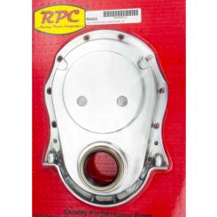 RPC Polished Alloy Timing, Chain Cover, Fits B/B, Chev 396-454, Include