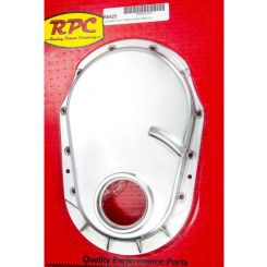 RPC Polished Timing Chain Cover For 1991-95 BB Chev 454-502 Mark 5