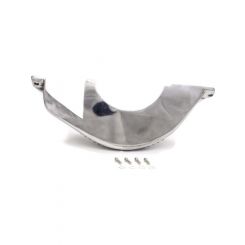 RPC Polished Alloy Turbo, 350 & Turbo 400 Flywheel, Dust Cover