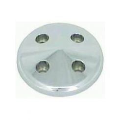 RPC Polished Alloy Water, Pump Pulley Nose, Fits 1955-68 S/B Chev 28