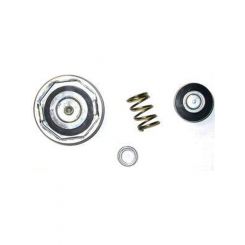 RPC Polished Alloy, Radiator Cap, Flame Style, 16Lbs