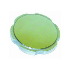 RPC Polished Alloy, Radiator Cap, Plain Style, 16Lbs