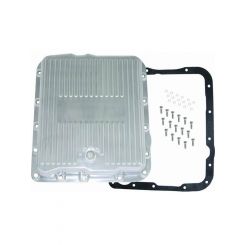 RPC Polished Alloy, Transmission Pan "Extra, Capacity" 2-7/8", Deep, Fi