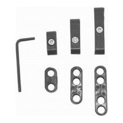 RPC Pro Style Wire Separator, Set, Black Finish, For, 8-9mm Wire, Set I