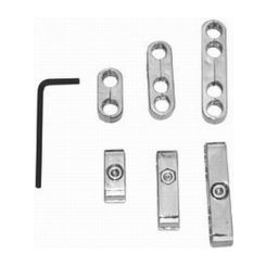 RPC Pro Style Wire Separator, Set, Chrome Finish, For, 8-9mm Wire, Set