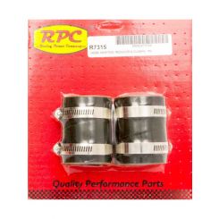 RPC Radiator Hose Adapter Kit, (2 Sets), w/2" Sleeve Adapter, 1-1/2" Re