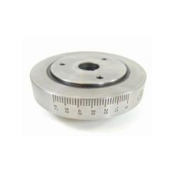 RPC Small Block Chevy, 262-350 Oem Harmonic Balancer, 6-3/4", Internal