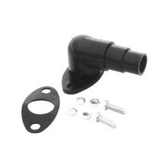 RPC Universal Smog Tube, Fitting, Black Plastic