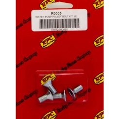 RPC Water Pump Pulley Bolts, 5/16"-24 X, 5/8", Suit S/B & B/B Chev With