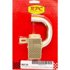 RPC Zinc Steel Oil Pump Pickup, Fits 1965-95 B/B, Chev Fitted With Drag