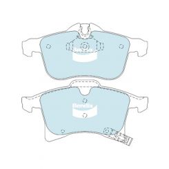 Bendix General CT Brake Pad