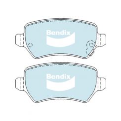 Bendix General CT Brake Pad
