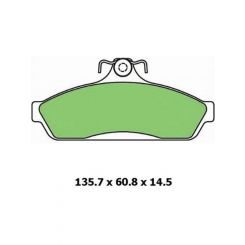 Protex Ultra Ceramic Brake Pads