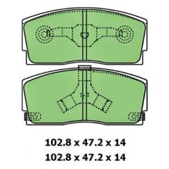 Protex Blue Brake Pads