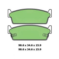 Protex Ultra Ceramic Brake Pads