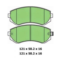 Protex Ultra Ceramic Brake Pads