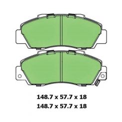 Protex Blue Brake Pads