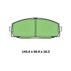 Protex Ultra Ceramic Brake Pads