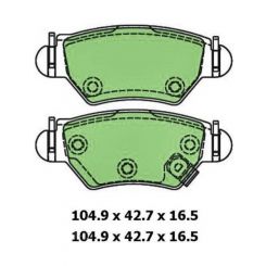 Protex Blue Brake Pads