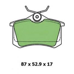 Protex Ultra Ceramic Brake Pads