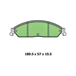Protex Ultra Ceramic Brake Pads