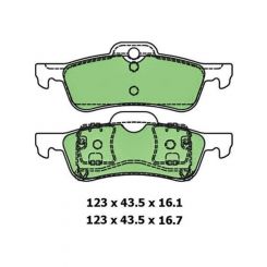 Protex Ultra Ceramic Brake Pads