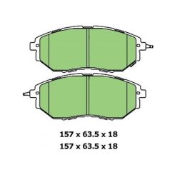 Protex Ultra Ceramic Brake Pads