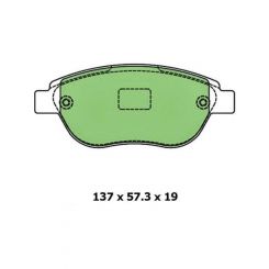 Protex Blue Brake Pads