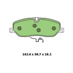 Protex Blue Brake Pads