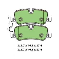 Protex Blue Brake Pads