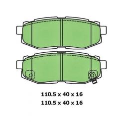 Protex Blue Brake Pads