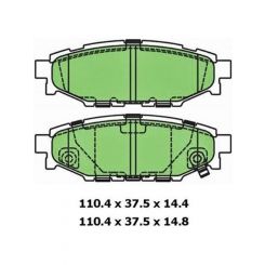 Protex Ultra Ceramic Brake Pads