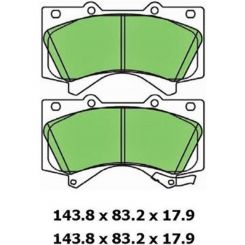Protex Blue Brake Pads