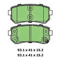 Protex Ultra Ceramic Brake Pads