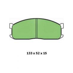 Protex Blue Brake Pads