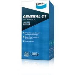 Bendix General CT Brake Pads