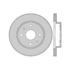 Protex Ultra Disc Brake Rotor (Single) 234mm