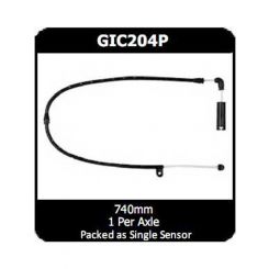 Protex Brake Pad Wear Sensor