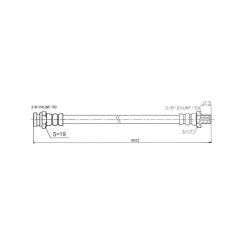 Protex Brake Hose