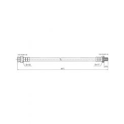 Protex Brake Hose