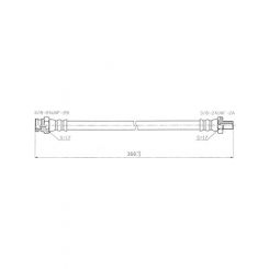 Protex Brake Hose