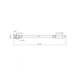 Protex Brake Hose