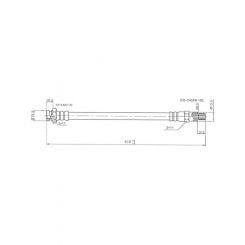 Protex Brake Hose