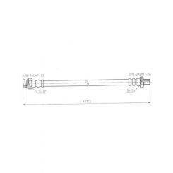 Protex Brake Hose