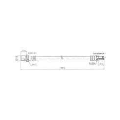 Protex Brake Hose