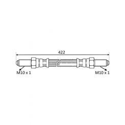 Protex Brake Hose