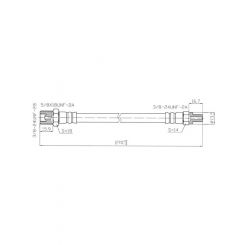 Protex Brake Hose