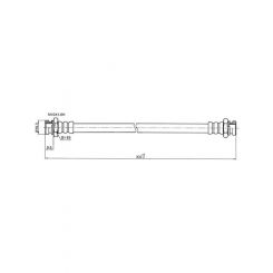 Protex Brake Hose