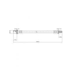 Protex Brake Hose